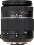 Sony 28-75mm F/2.8 SAM [SAL2875]