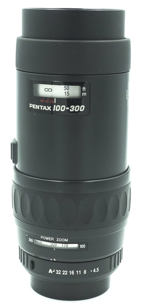 smc Pentax-FA 100-300mm F/4.5-5.6 PZ