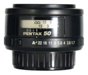 smc Pentax-FA 50mm F/1.7