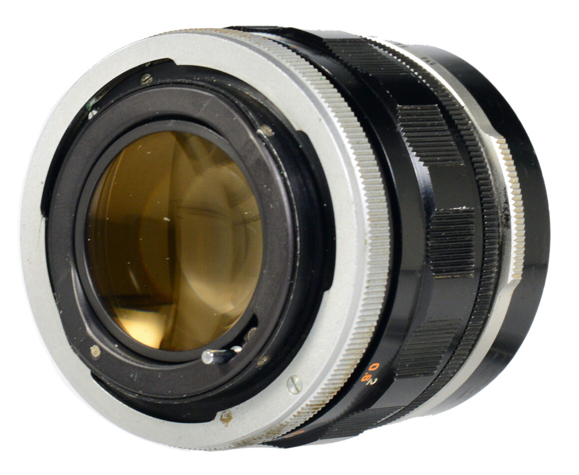 Canon FL 58mm F/1.2 | LENS-DB.COM