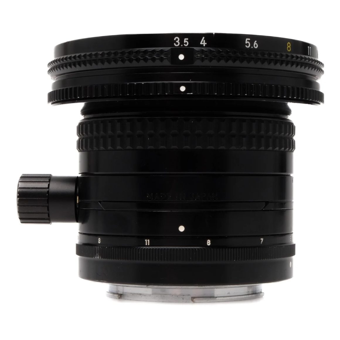 Nikon PC-Nikkor 28mm F/3.5 | LENS-DB.COM
