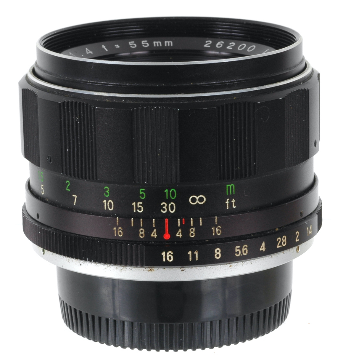 Ricoh Auto RIKENON 55mm F/1.4 | LENS-DB.COM