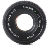 Ricoh Rikenon P 50mm F/2