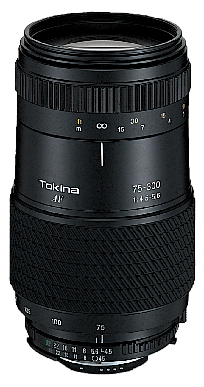 Tokina AF 75-300mm F/4.5-5.6 II | LENS-DB.COM