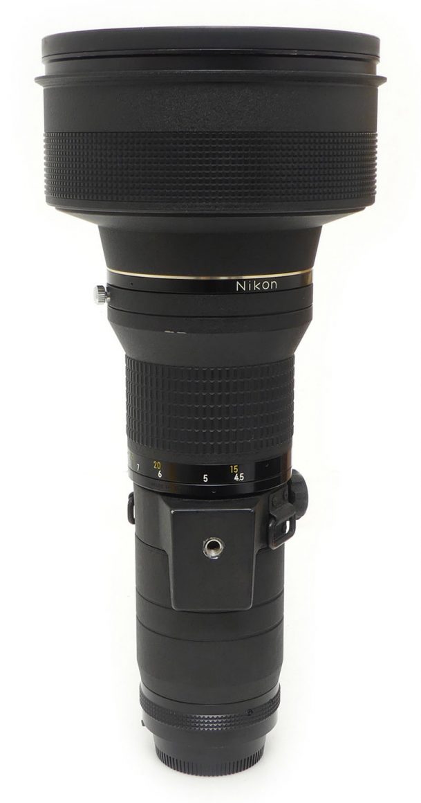 Nikon AI-S Nikkor 400mm F/3.5 IF-ED | LENS-DB.COM