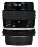 Nikon AI-S Micro-NIKKOR 55mm F/2.8