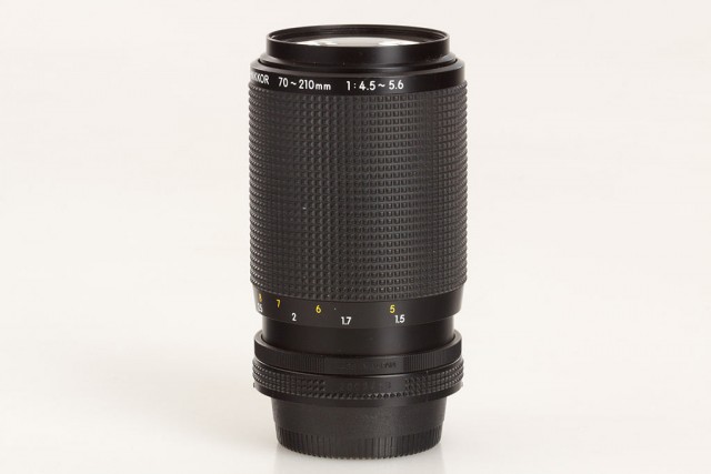 Nikon AI-S Zoom-Nikkor 70-210mm F/4.5-5.6