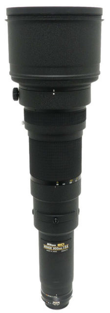 Nikon AI-S Nikkor 800mm F/5.6 IF-ED