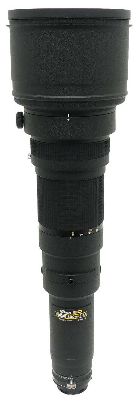 Nikon AI-S NIKKOR 800mm F/5.6 IF-ED | LENS-DB.COM