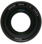 Nikon AI-S NIKKOR 85mm F/1.4