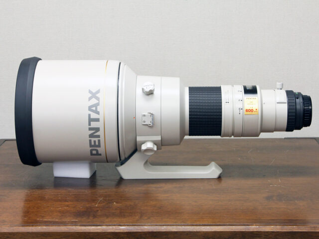 smc Pentax-F* 600mm F/4 ED [IF]