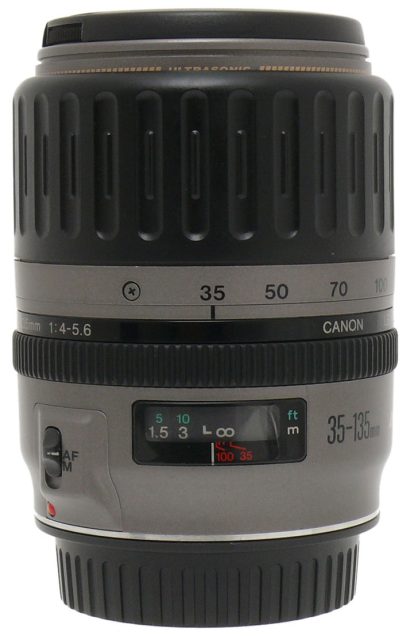 Canon EF 35-135mm F/4-5.6 USM 