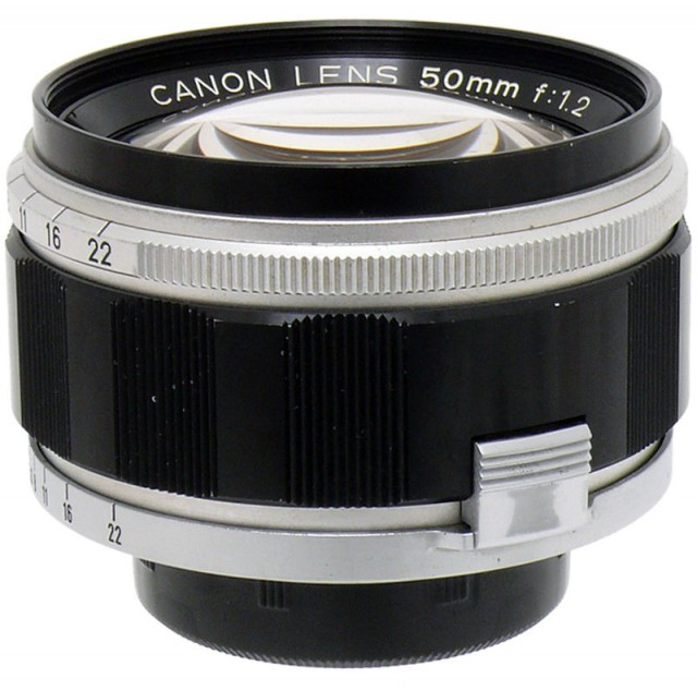Canon 50mm F/1.2
