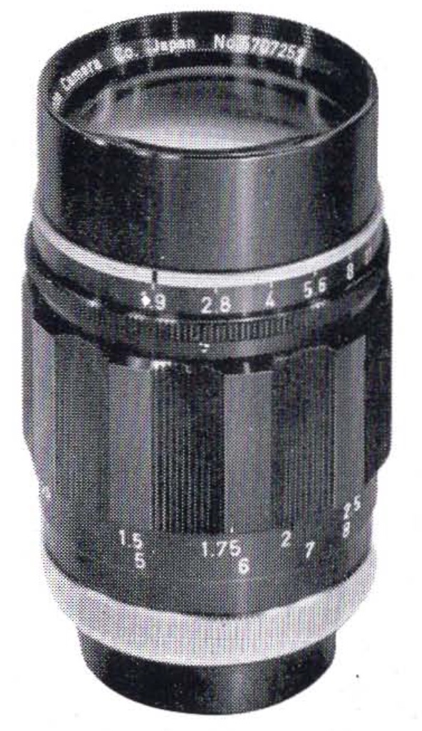 Canon 85mm F/1.9 II