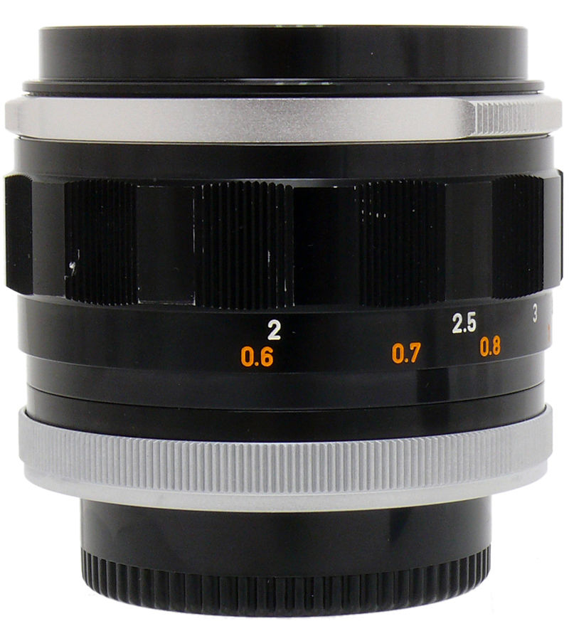 Canon FL 55mm F/1.2 | LENS-DB.COM