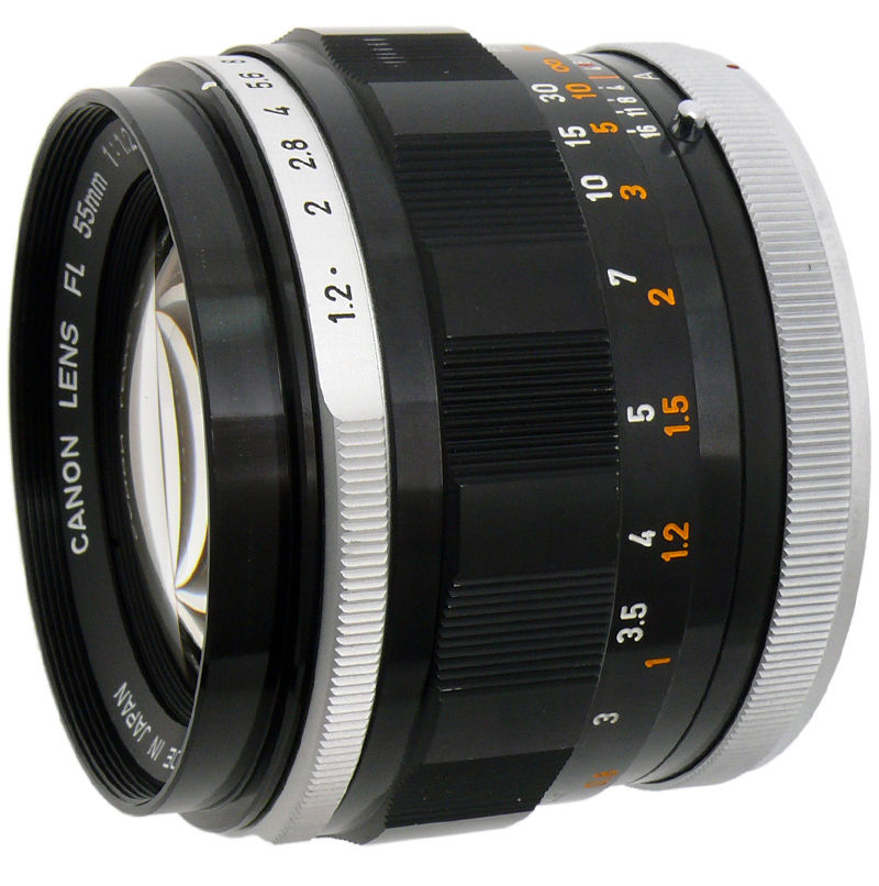 Canon FL 55mm F/1.2 | LENS-DB.COM