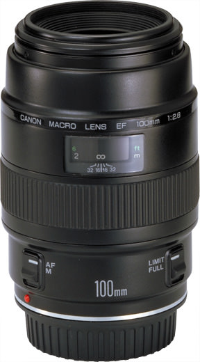 Canon EF 100mm F/2.8 Macro