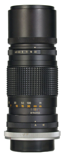 Canon FL 200mm F/4.5