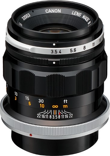 Canon FL 100mm F/3.5 | LENS-DB.COM