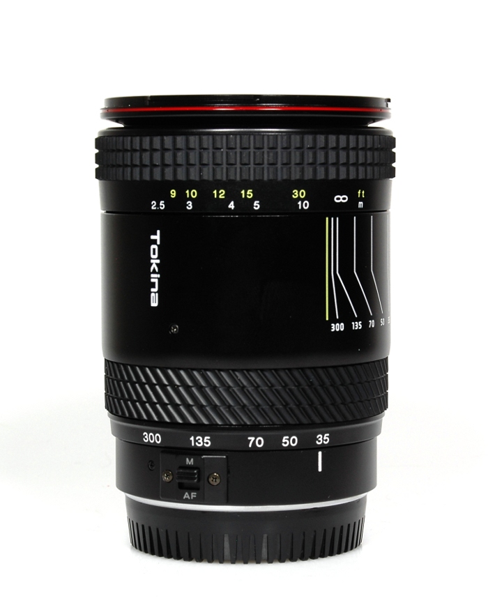 Tokina AF 35-300mm F/4.5-6.7 | LENS-DB.COM