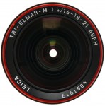 Leica Tri-Elmar-M 16-18-21mm F/4 ASPH.