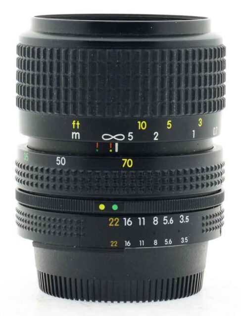Nikon AI-S Zoom-Nikkor 35-70mm F/3.5-4.8