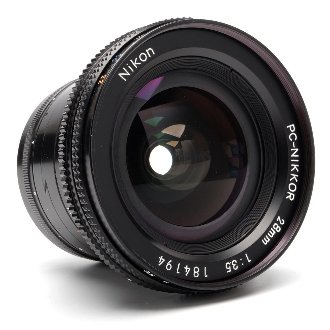 割引クーポン Trendy FlavorNikon ニコン PC Nikkor 28mm F3.5 Manual Focus Lens 