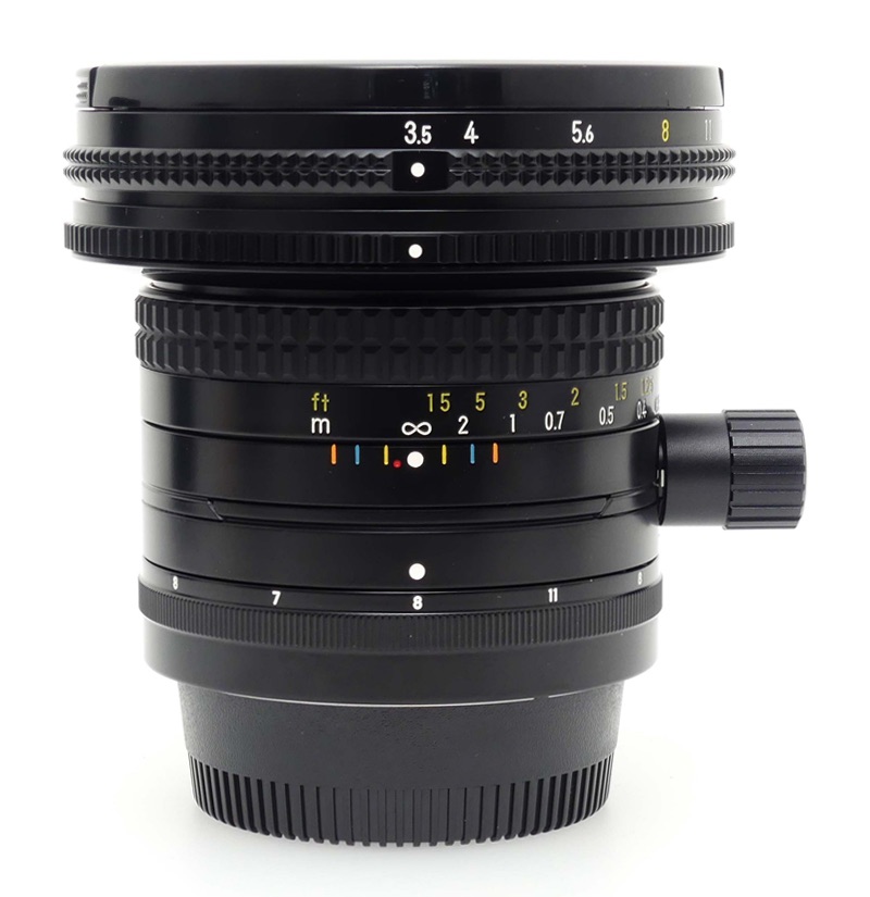 Nikon PC-NIKKOR 28mm F/3.5 | LENS-DB.COM