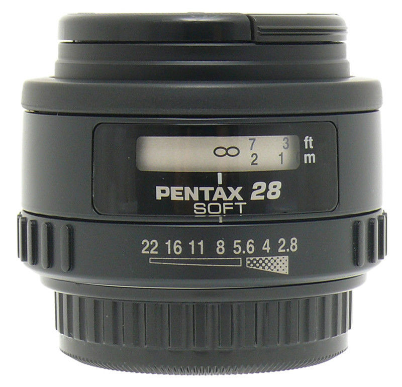 smc Pentax-FA 28mm F/2.8 Soft