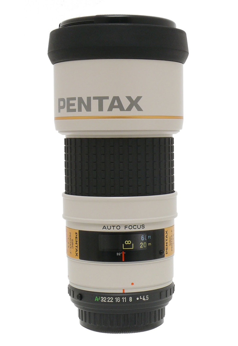 smc PENTAX-F 300mm 4.5 ED IF