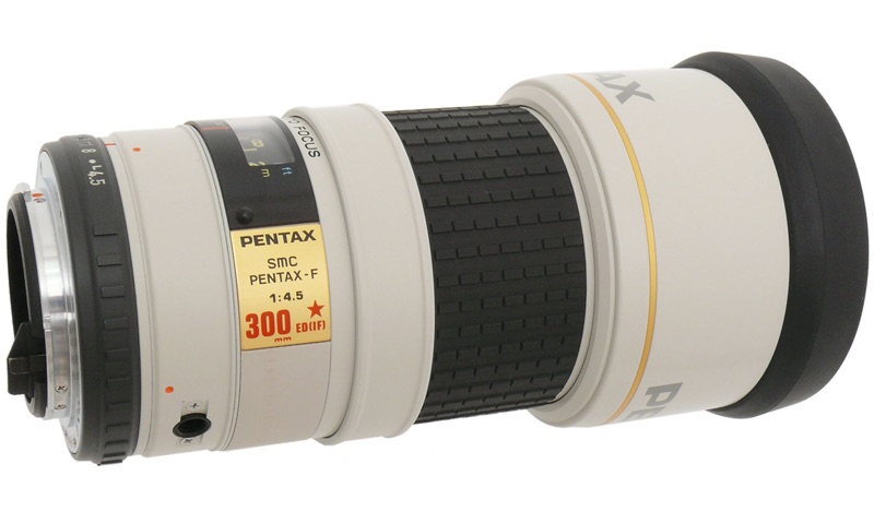 smc Pentax-F* 300mm F/4.5 ED [IF] | LENS-DB.COM