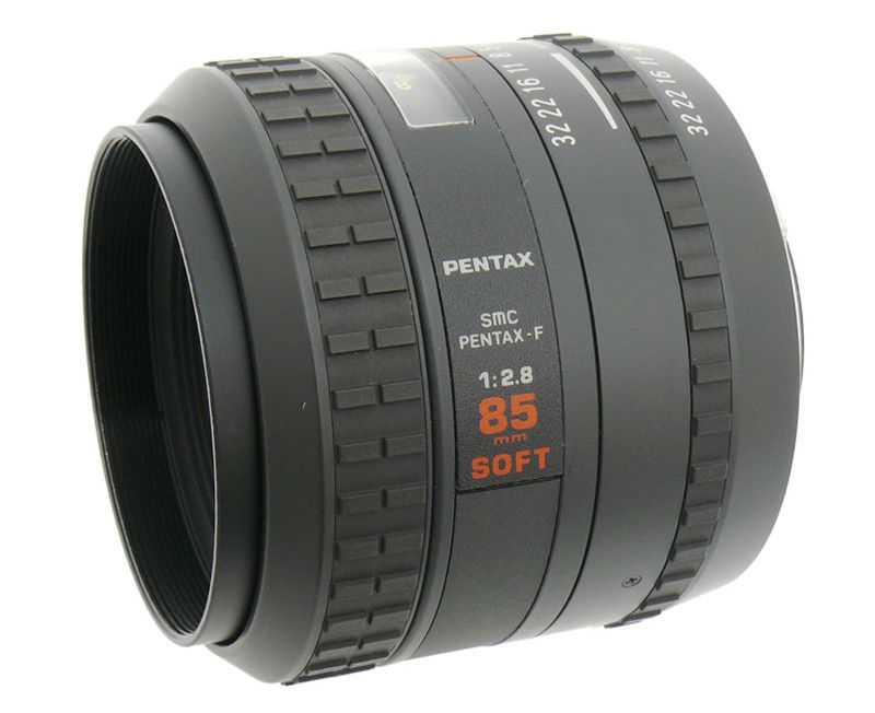 smc Pentax-F 85mm F/2.8 Soft | LENS-DB.COM
