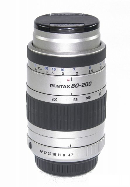 smc Pentax-FA 80-200mm F/4.7-5.6