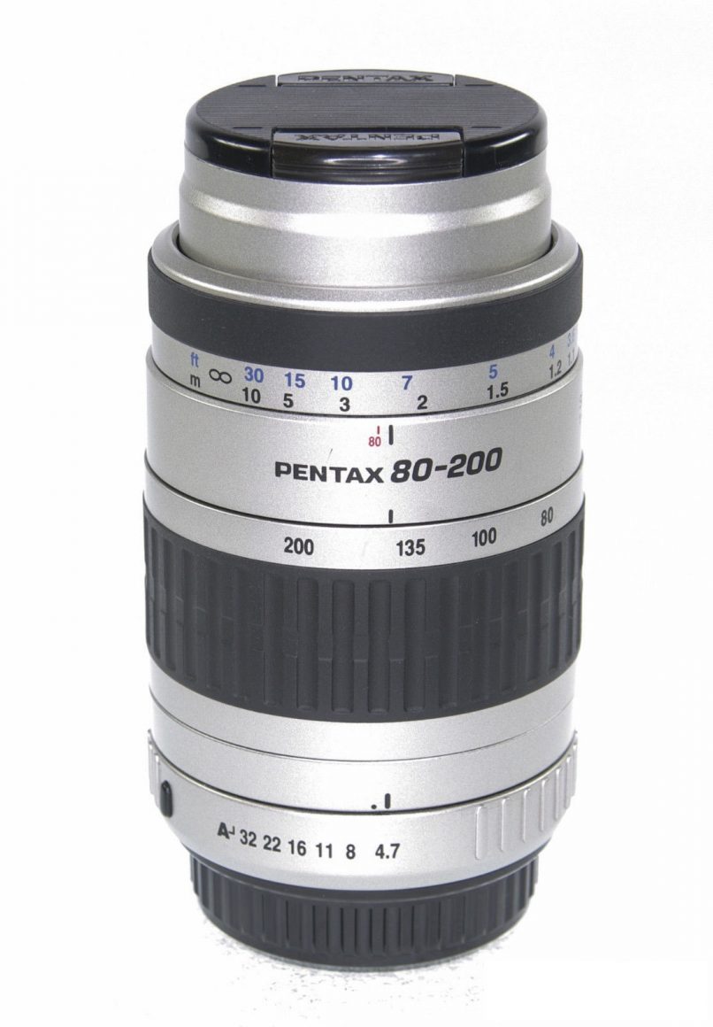 smc Pentax-FA 80-200mm F/4.7-5.6