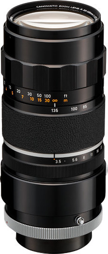 Inzichtelijk Bourgondië Aannemer Canon Super-CANOMATIC R 55-135mm F/3.5 | LENS-DB.COM