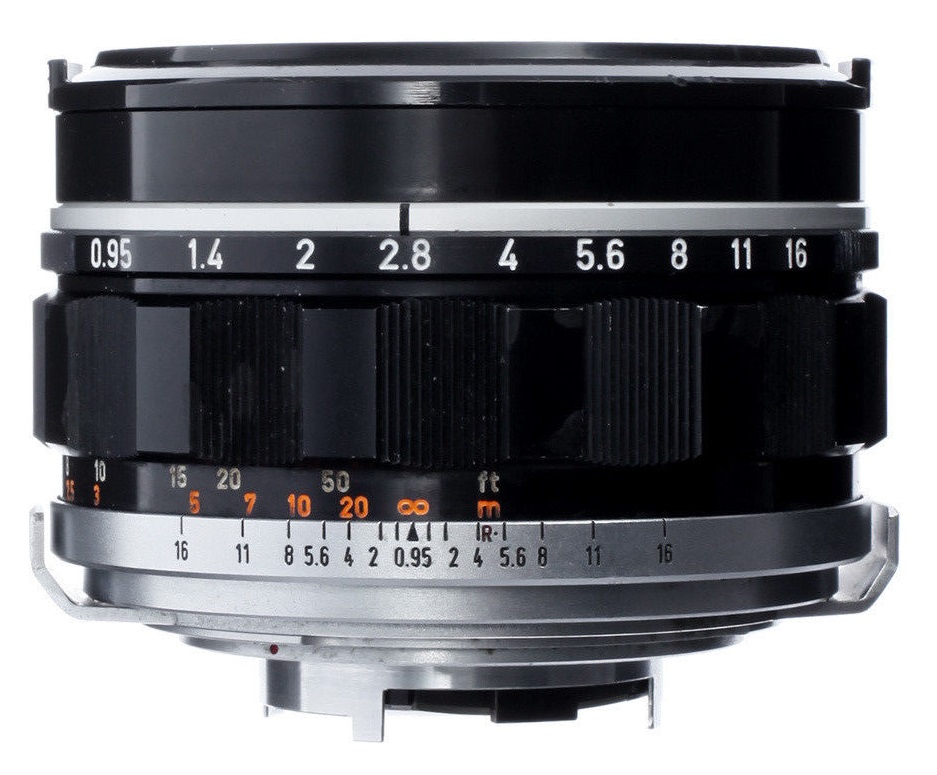 Canon 50mm F/0.95 | LENS-DB.COM