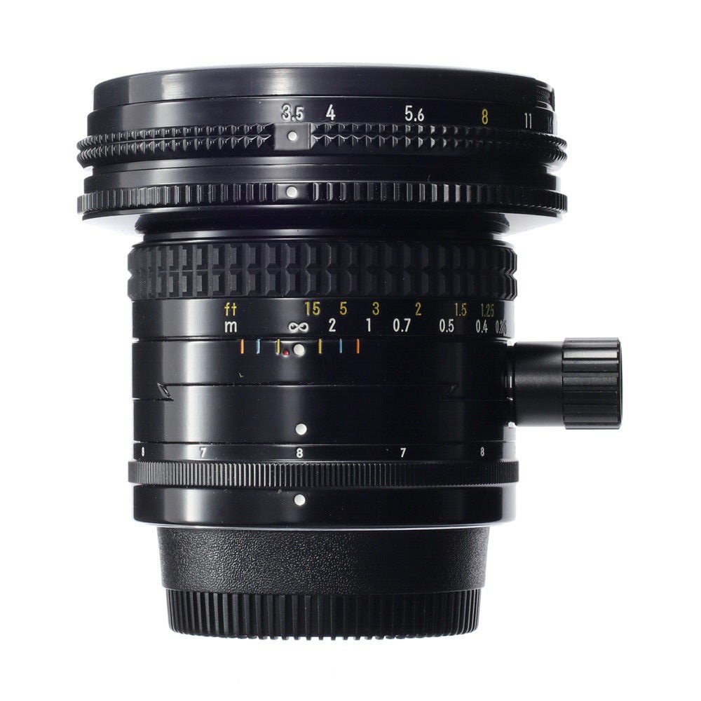 Nikon PC-NIKKOR 28mm F/3.5 | LENS-DB.COM