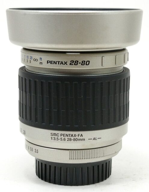 smc Pentax-FA 28-80mm F/3.5-5.6 AL