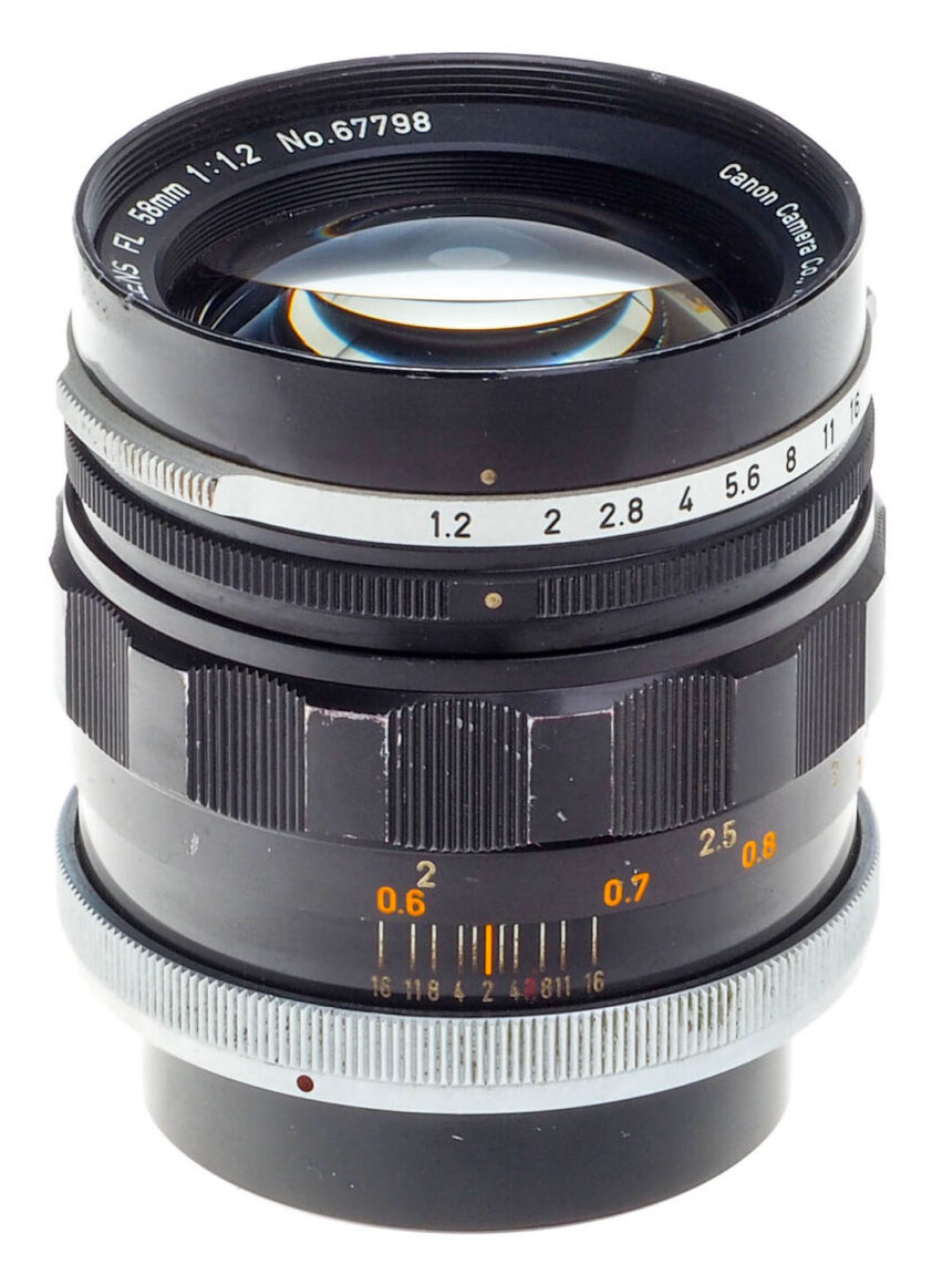 Canon FL 58mm F/1.2 | LENS-DB.COM