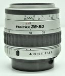 smc Pentax-FA 35-80mm F/4-5.6