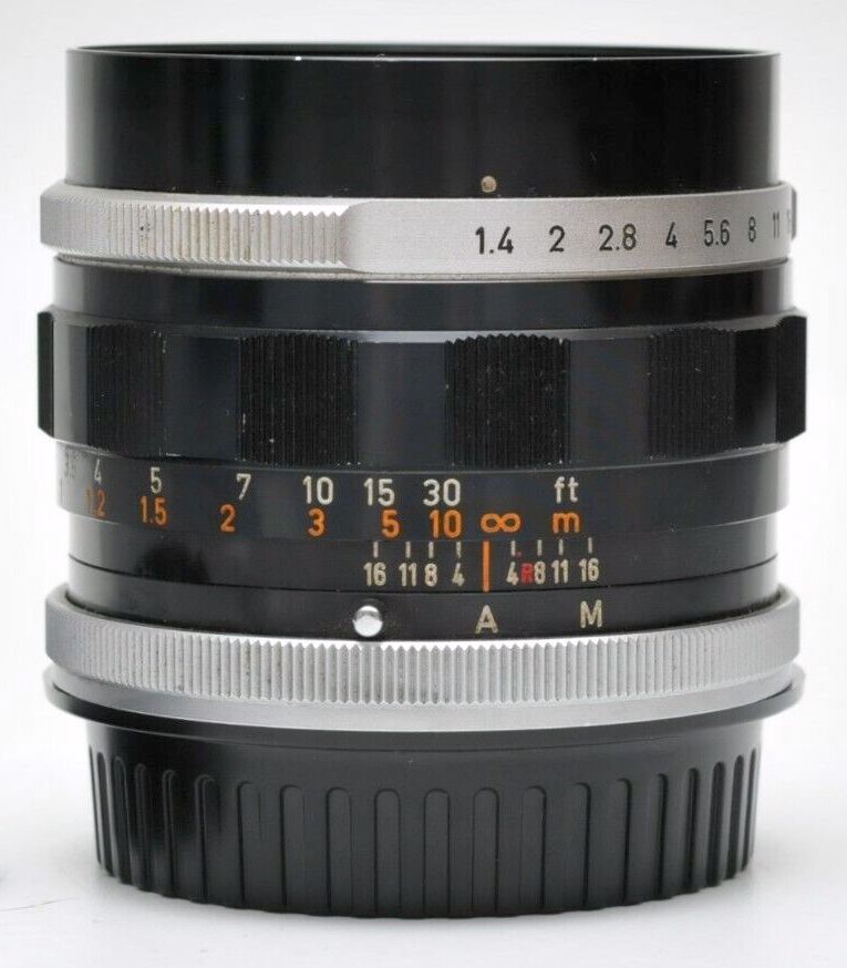 Canon FL 50mm F/1.4 II