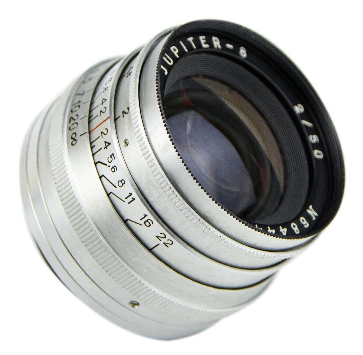 Jupiter-8 50mm F/2 | LENS-DB.COM