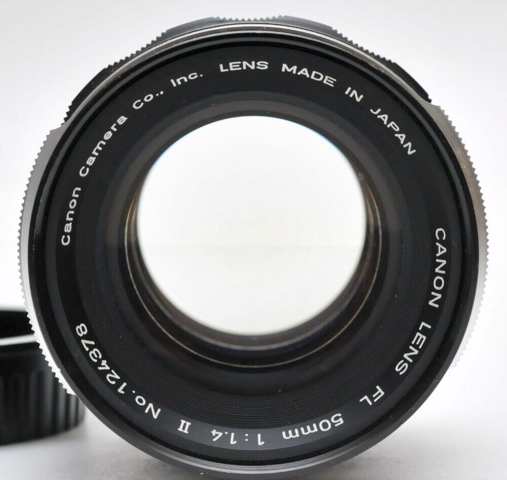 Canon FL 50mm F/1.4 II | LENS-DB.COM