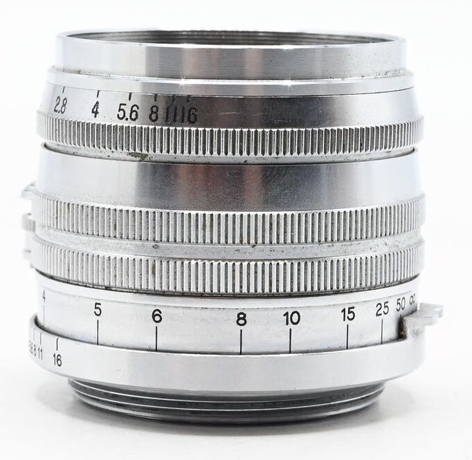 Canon SERENAR 50mm F/1.8 I | LENS-DB.COM