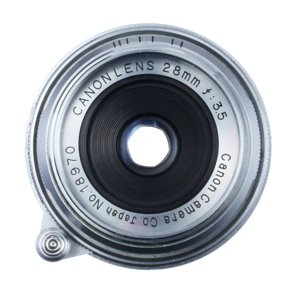 Canon SERENAR 28mm F/3.5 I | LENS-DB.COM