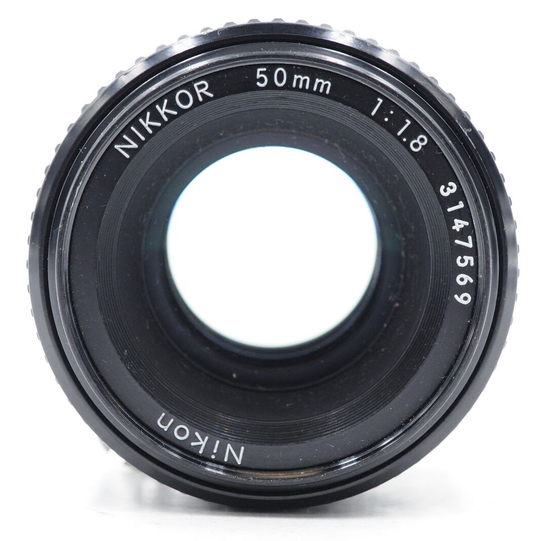 Nikon AI-S NIKKOR 50mm F/1.8