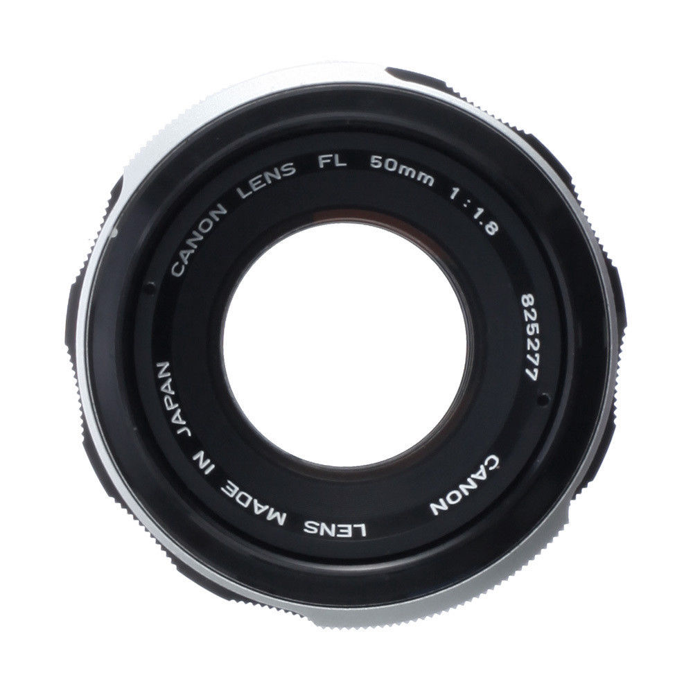 Canon FL 50mm F/1.8 [II] | LENS-DB.COM
