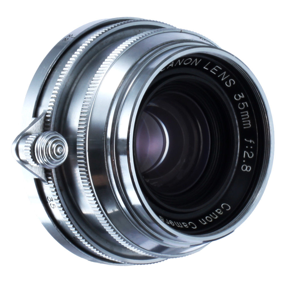 Canon SERENAR 35mm F/2.8 I | LENS-DB.COM