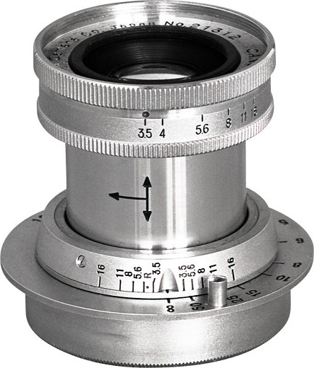 Canon SERENAR 50mm F/3.5 II | LENS-DB.COM