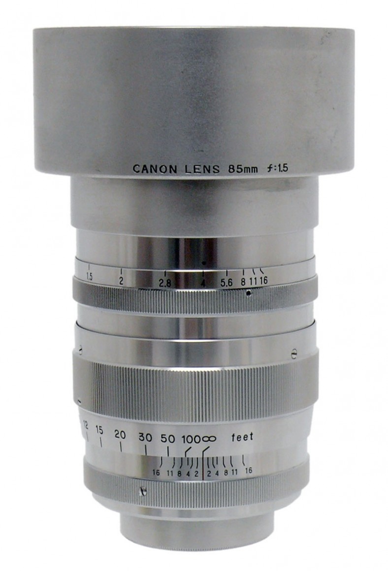Canon SERENAR 85mm F/1.5 I